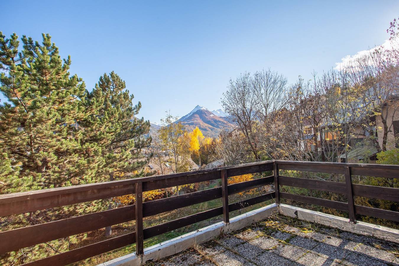 Chalet confortable à Briançon avec vue sur montagne in Briançon, Serre Chevalier
