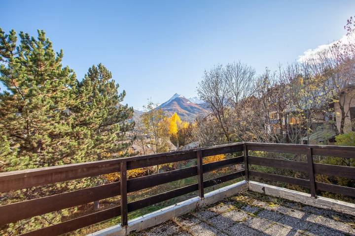 Gîte pour 14 personnes, avec balcon dans Serre Chevalier - 3