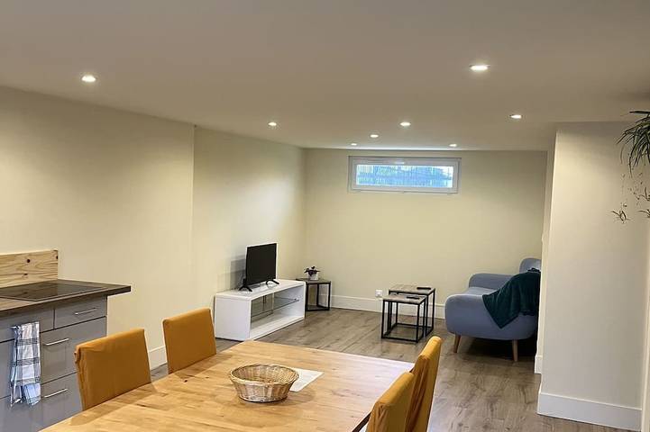 Gîte pour 2 personnes, avec jardin et terrasse