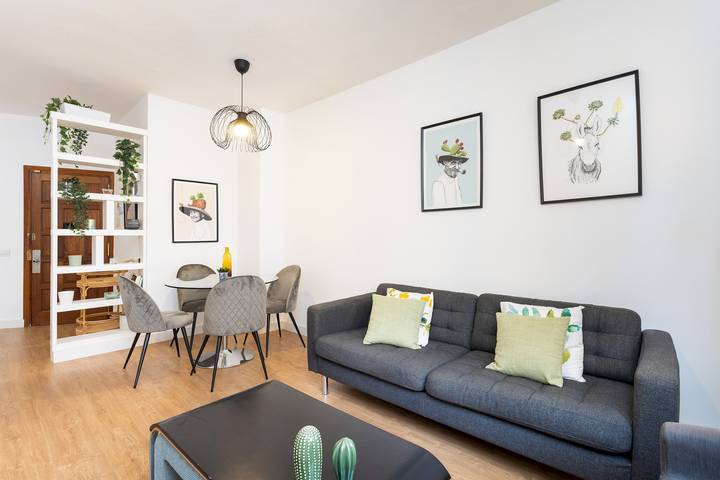Apartamento para 4 personas en El Cabo