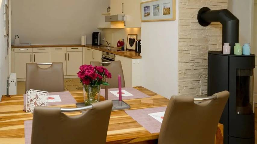Ferienwohnung für 5 Personen, mit Garten und Sauna sowie Terrasse in Uelvesbüll - 4