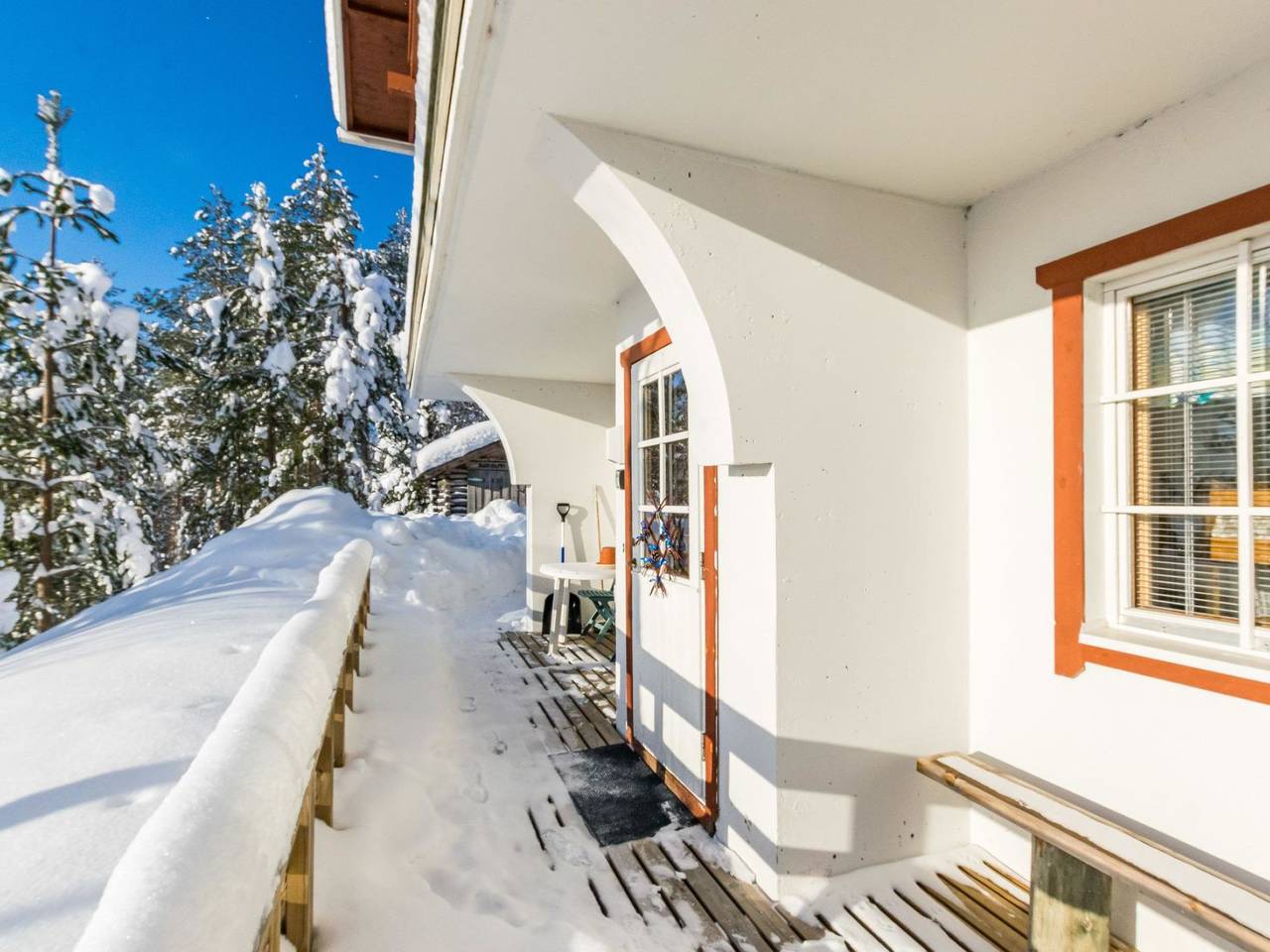 Aurinkoalppi 10b paritalo in Ukkohalla, Kainuu