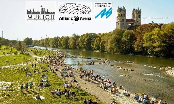 Lägenhet för 5 Personer, med Trädgård i München