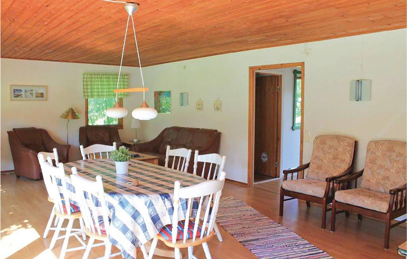 Ferienhaus für 6 Personen mit Terrasse in Oknö, Mönsterås und Umgebung