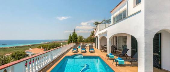 Villa in Alaior Gemeinde, Menorcas Küste für 8 