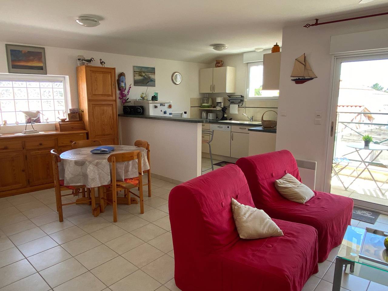Casa acogedora en el centro, parking - 2 pers. in Jard-sur-Mer, Vandea