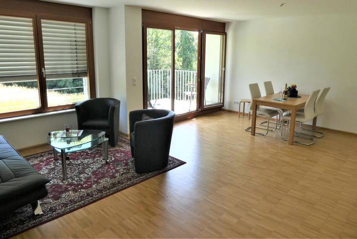 Ferienwohnung für 2 Personen, mit Terrasse und Ausblick in Lörrach - 4