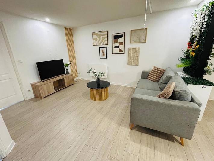 Appartement de vacances pour 4 personnes, avec terrasse