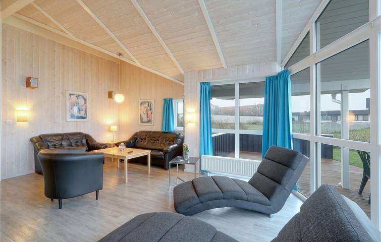 Ferienhaus für 6 Personen, mit Sauna und Whirlpool sowie Terrasse in Marne-Nordsee - 4
