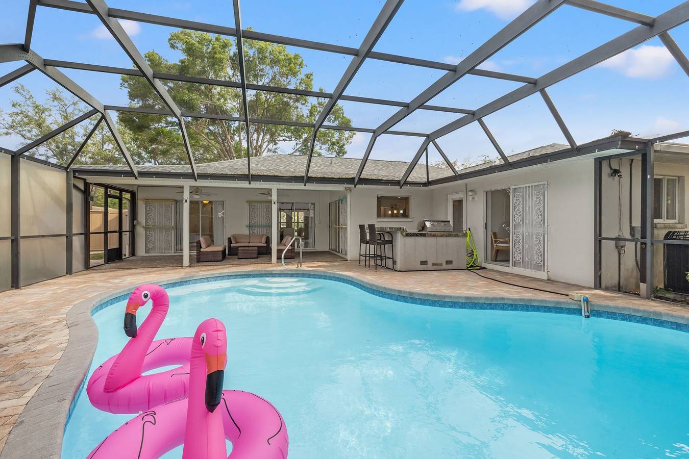 Heated Pool Home   Pool Table   Spacious   Family in Pinellas County
