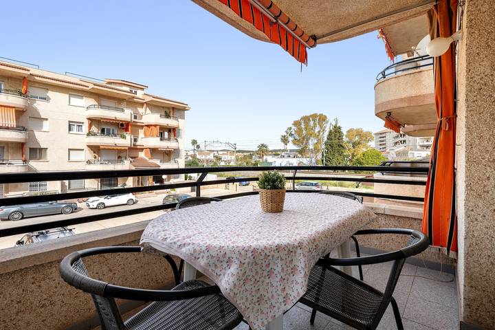 Ferienwohnung für 6 Personen, mit Balkon - 1