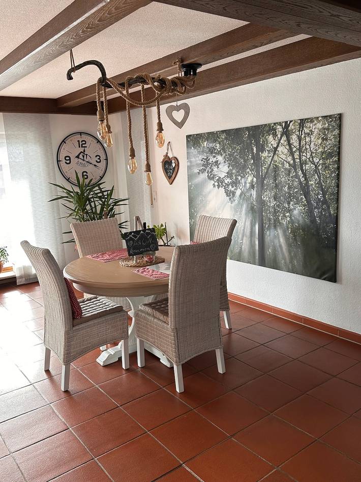 Ferienwohnung für 4 Personen, mit Garten in Blaichach - 2