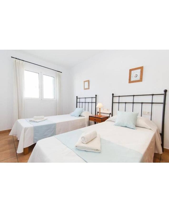 Gîte pour 6 personnes, avec balcon et vue à Fornells - 4