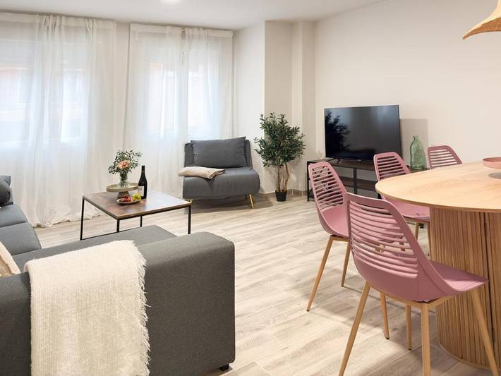 Apartamento de vacaciones para 6 personas, con terraza, Se admiten mascotas - 1