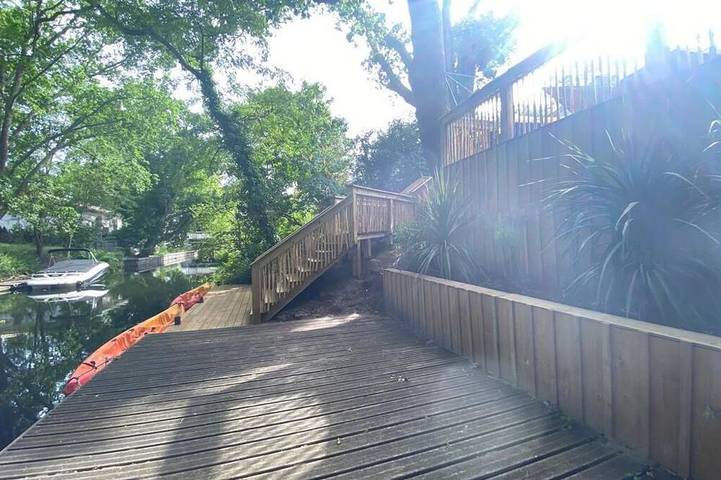 Location de vacances pour 4 personnes, avec jardin dans Cazaux - 3