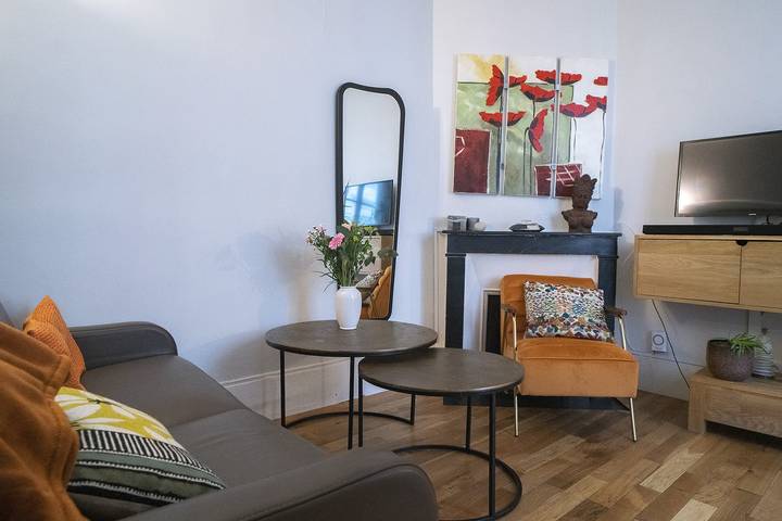 Gîte pour 2 personnes, adapté aux familles à Paris - 2