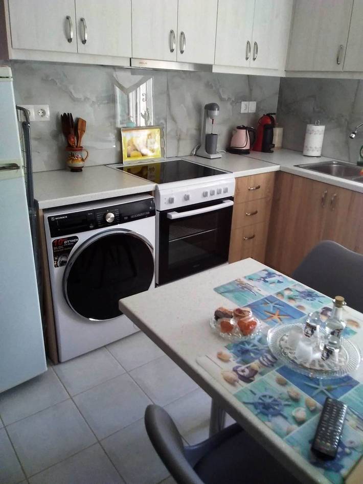 Ganze Wohnung, Ferienwohnung für 3 Personen mit Garten in Sivas (Griechenland), Iraklio-Heraklion und Umgebung