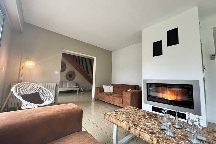 Location de vacances pour 15 personnes, avec jardin dans Saint-Germain-sur-Bresle