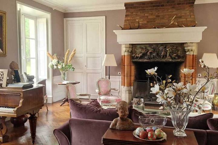 Location de vacances pour 15 personnes, avec jardin à Ligny-le-Ribault - 2