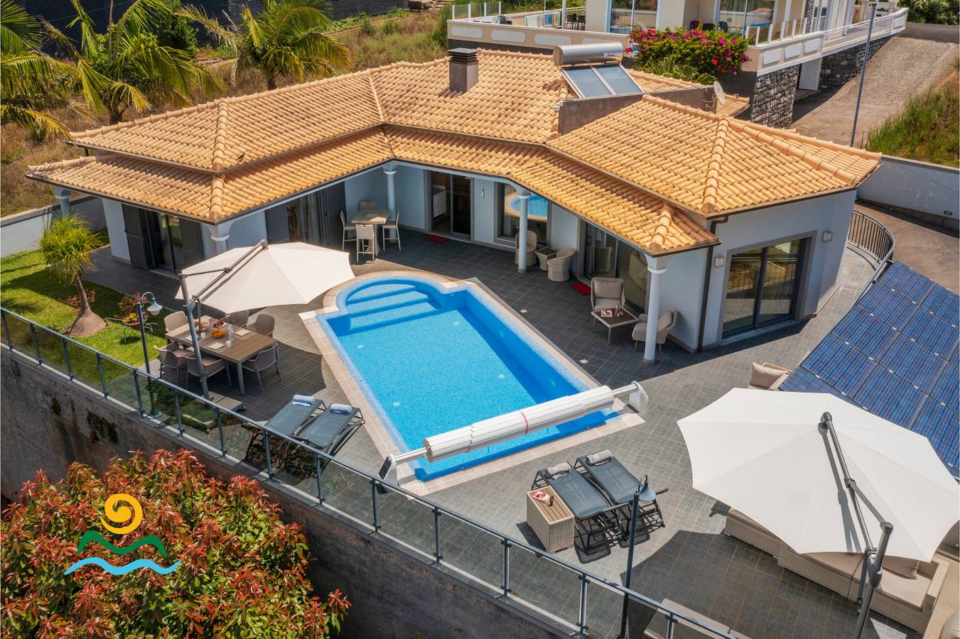 Panoramic views of the sea | This Side of Paradise in Arco da Calheta, Madeira