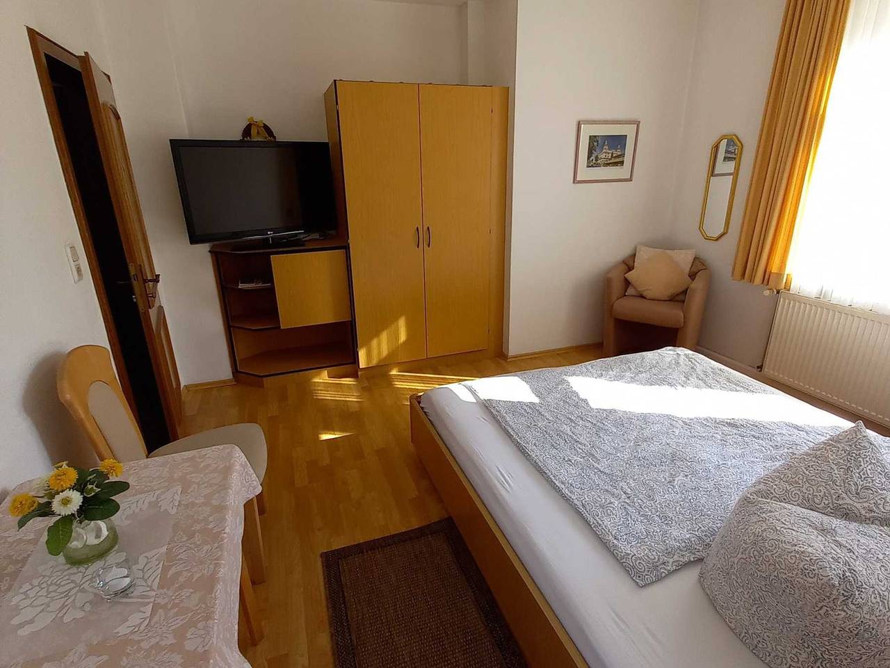 Pension Bitter - Einzelzimmer in Reinhardshausen, Bad Wildungen