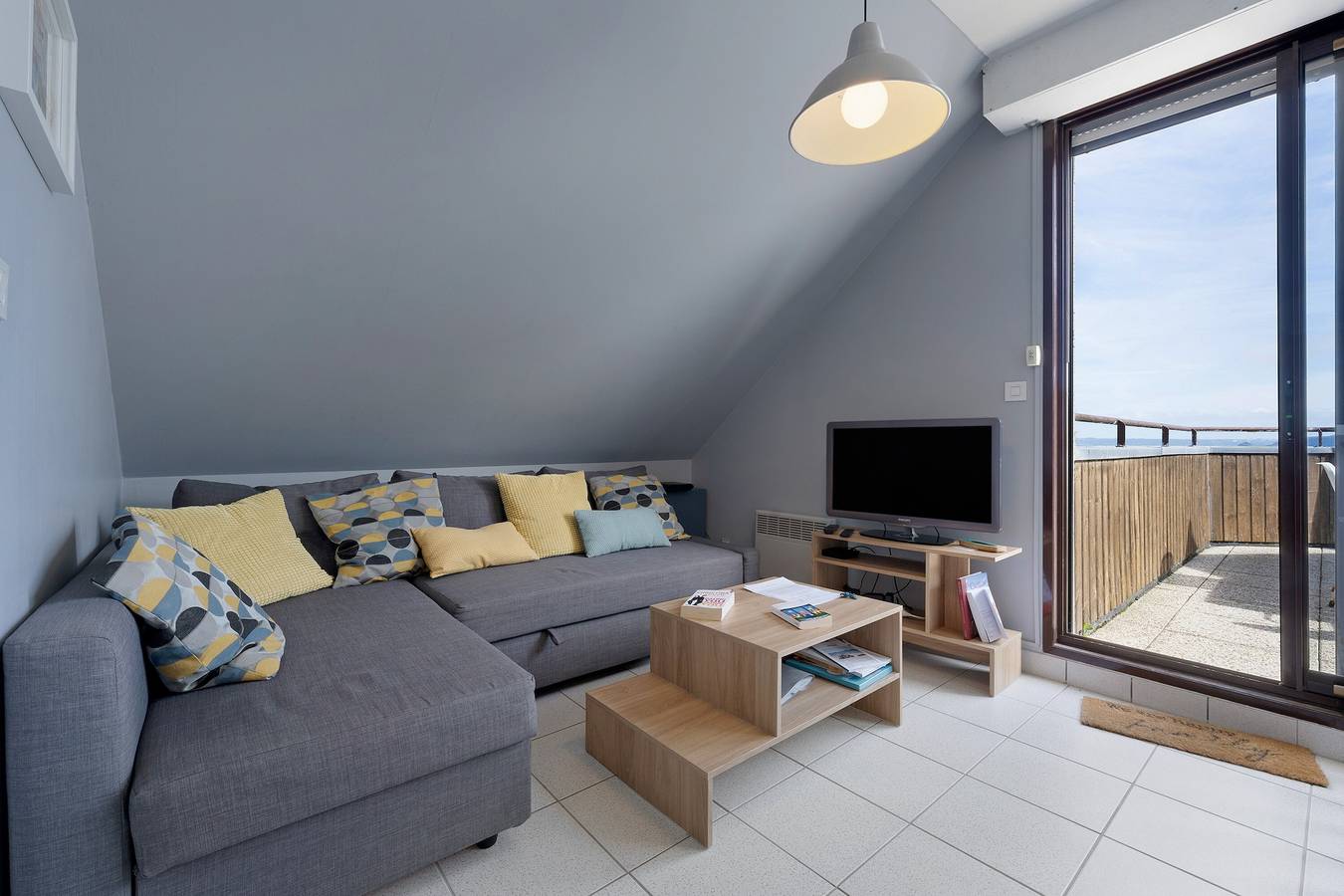 Apartamento entero, Apartamento acogedor frente a la playa de Corréjou in Camaret-sur-Mer, Châteaulin und Umgebung