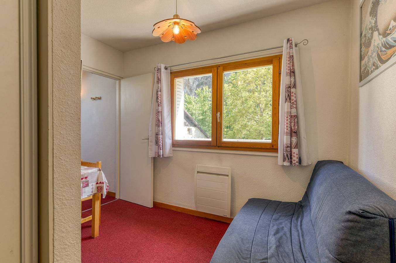 Ganze Wohnung, Appartement 'Bouquetin' mit Bergblick, gemeinsamem Garten und Wlan in Le Bourg-d'Oisans, Les Deux Alpes