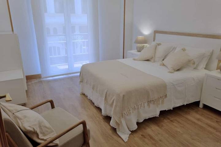 Apartamento entero, Exclusivo Apartamento Junto Al Mar Playa De La Zurriola in Zurriola (San Sebastian), San Sebastián