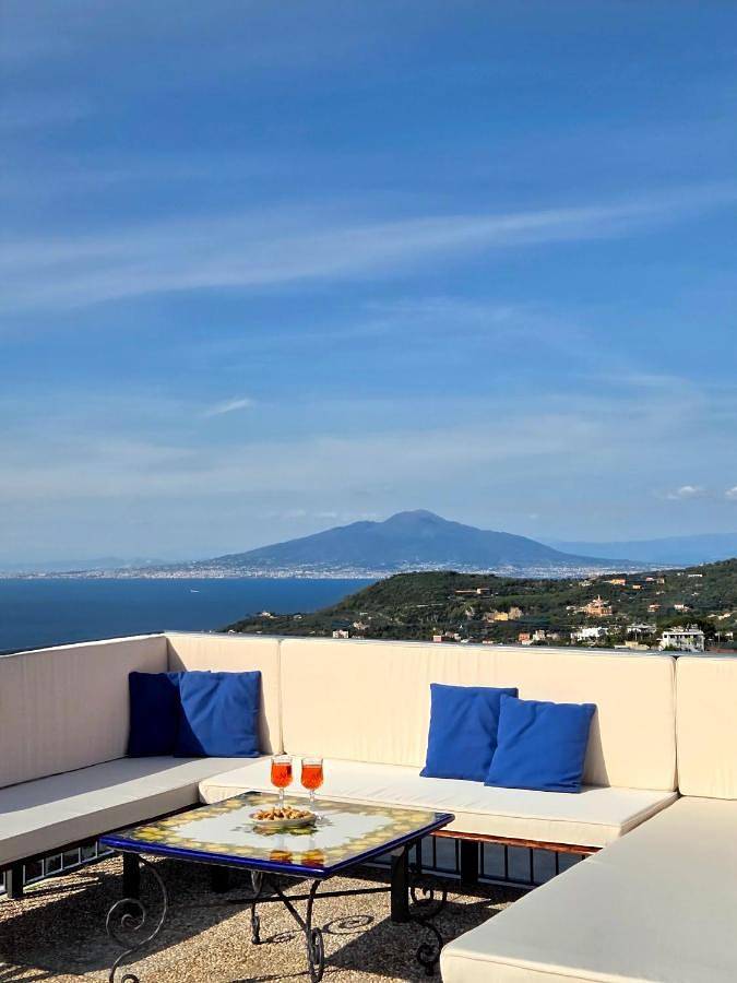 Casa vacanza per 7 persone, con Balcone e Terrazza nonché Giardino e Panorama a Marciano