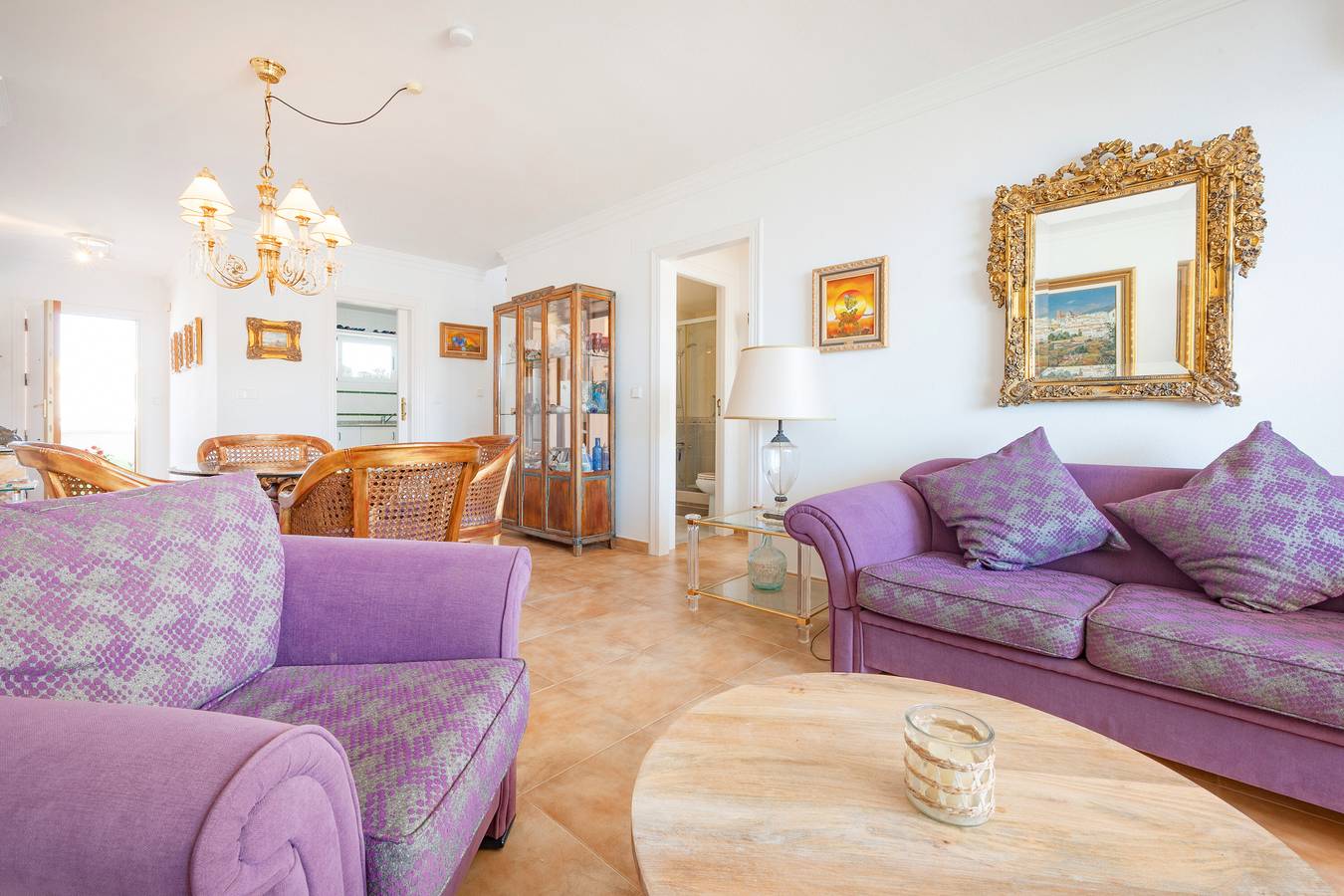 Hel lejlighed, Ferielejlighed for 6 personer med balkon in Platja L'Olla, Altea