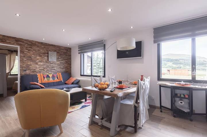 Ferienwohnung für 4 Personen, mit Garten und Terrasse, mit Haustier - 1