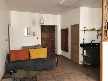 Gîte pour 6 personnes à Étoile-sur-Rhône