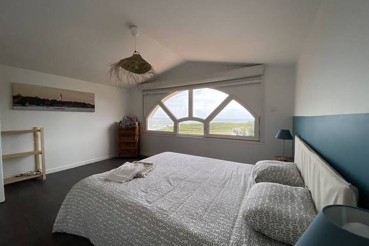 Location de vacances pour 6 personnes, avec jardin et balcon dans Claouey - 2