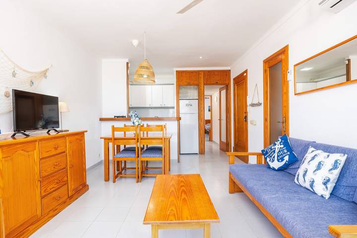 Gîte pour 4 personnes, avec balcon à Colònia de Sant Jordi - 4