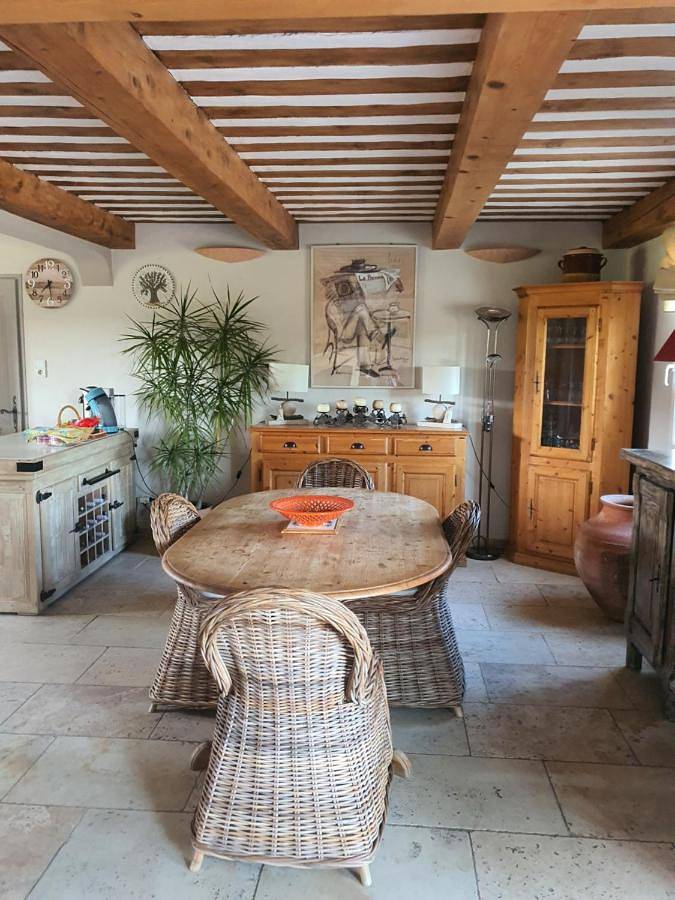 Villa L'Estagniol in Lourmarin, Regionaler Naturpark Luberon