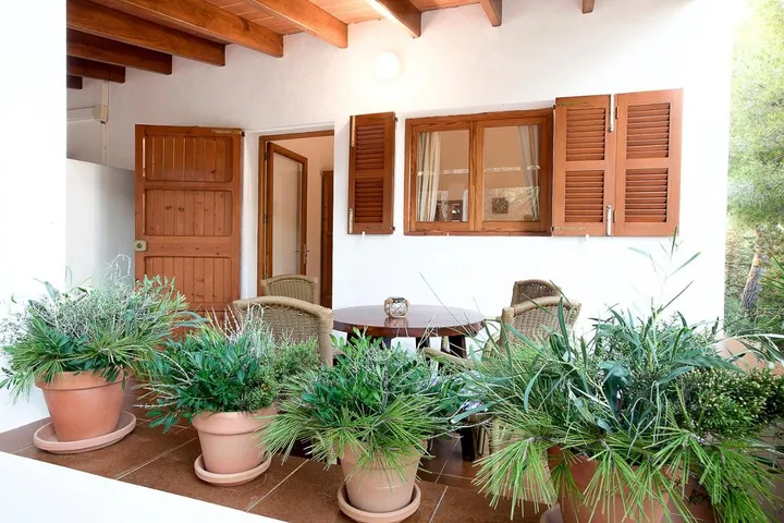Appartement de vacances pour 2 personnes, avec jardin et vue - 1