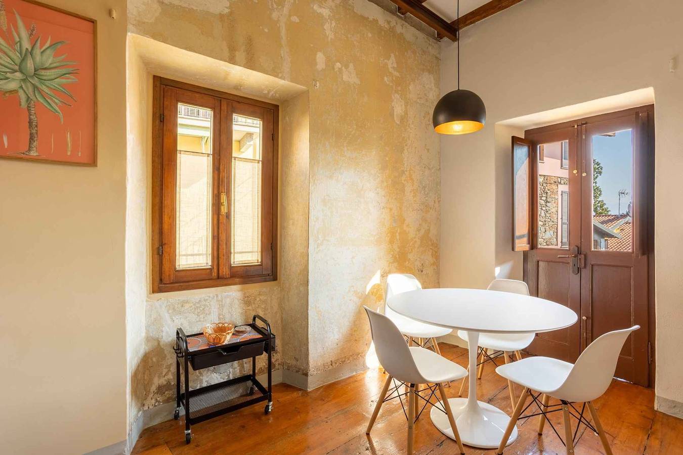 Ganze Ferienwohnung, Ferienwohnung mit Klimaanlage und Balkon in Meina, Comune di Meina