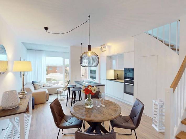 Ferienwohnung für 4 Personen, mit Balkon und Terrasse sowie Garten und Sauna in Ahrenshoop - 2