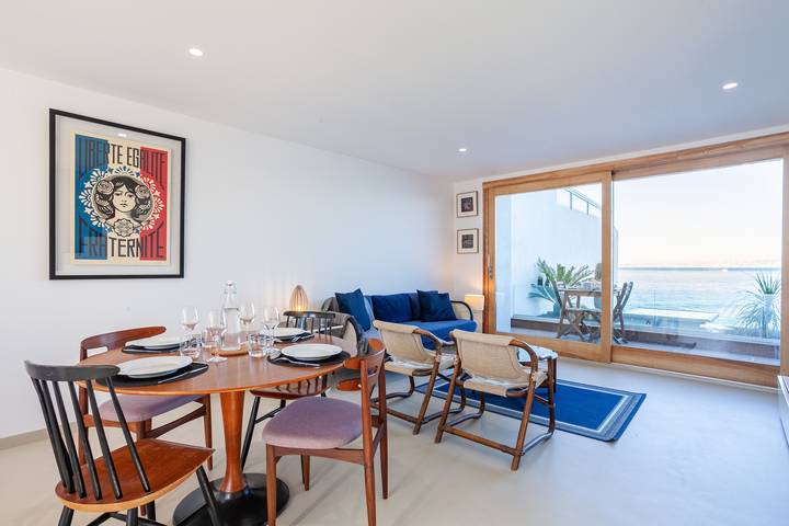 Ganze Wohnung, Ferienwohnung für 2 Personen mit Terrasse in Marseille, Nationalpark Calanques