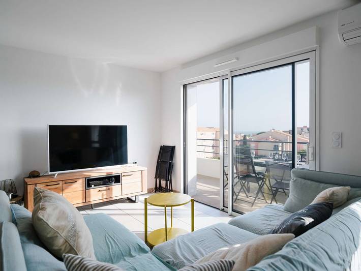 Ferienwohnung für 7 Personen am Narbonne Plage - 2