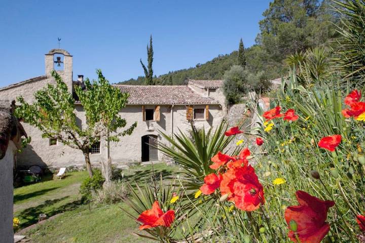 Casa rural para 2 personas, con Terraza y Jardín además de Piscina y Vistas en Priorat