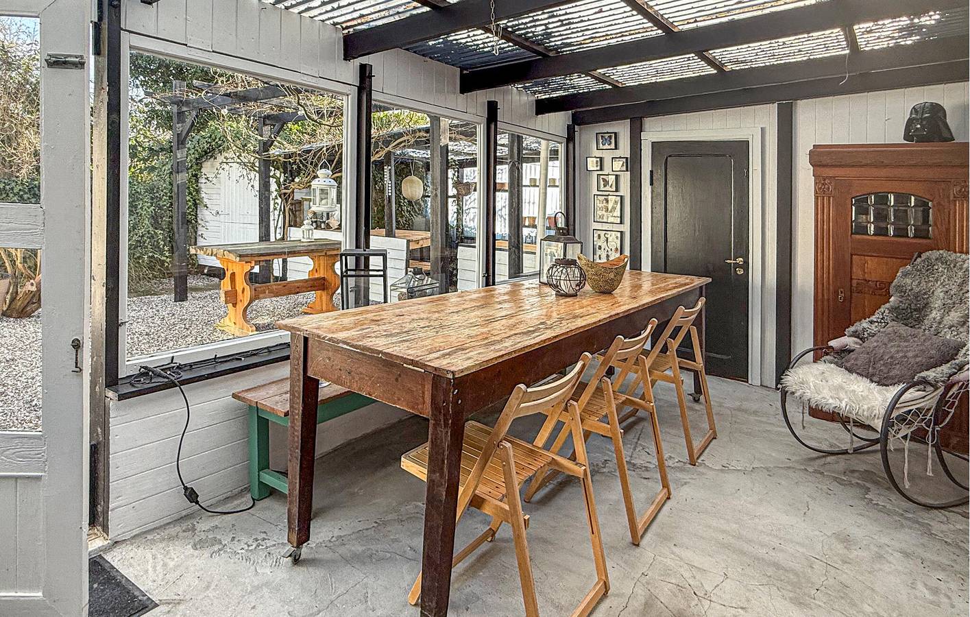 Ferienhaus für 5 Personen mit Terrasse in Schwedische Ostsee