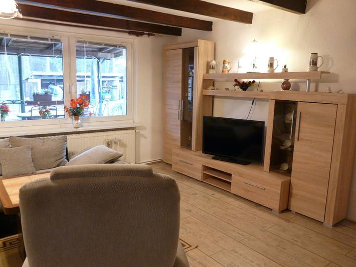 Ferienwohnung für 4 Personen, mit Terrasse und Garten im Ruppiner Land - 2
