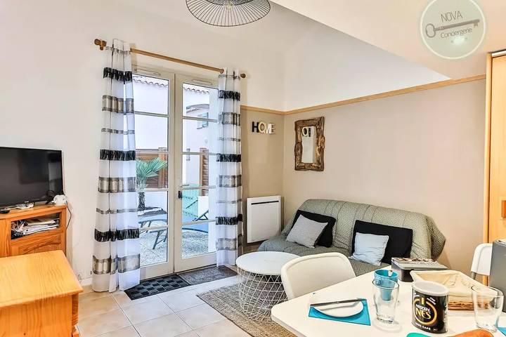 Villa pour 5 personnes, avec terrasse à Saint-Jean-de-Monts - 4