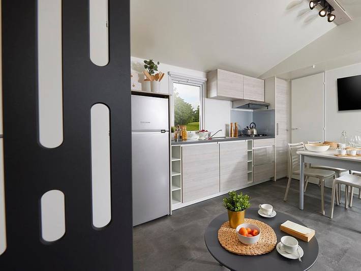 Mobil home pour 6 personnes à Saint-Point-Lac - 4