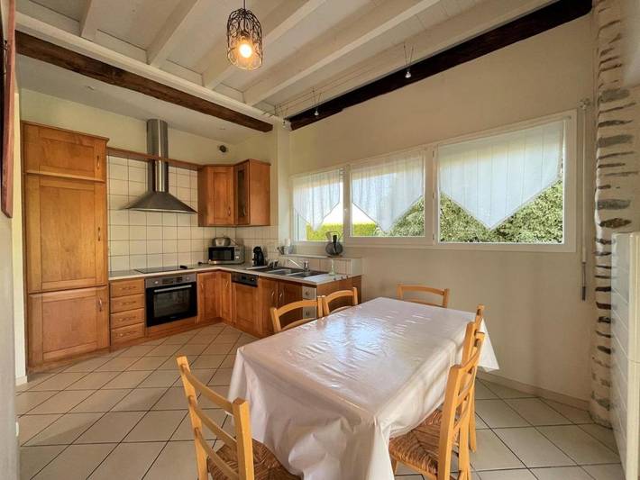 Location de vacances pour 6 personnes, avec jardin à Morlaàs - 2