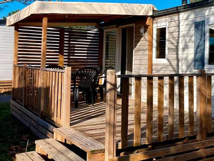 Wohnwagen für 6 Personen in Lit-et-Mixe - 3