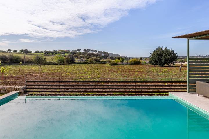Ferienhaus "Sa Verdal" mit Pool, Wlan, Klimaanlage und Garten in Moscari, Selva