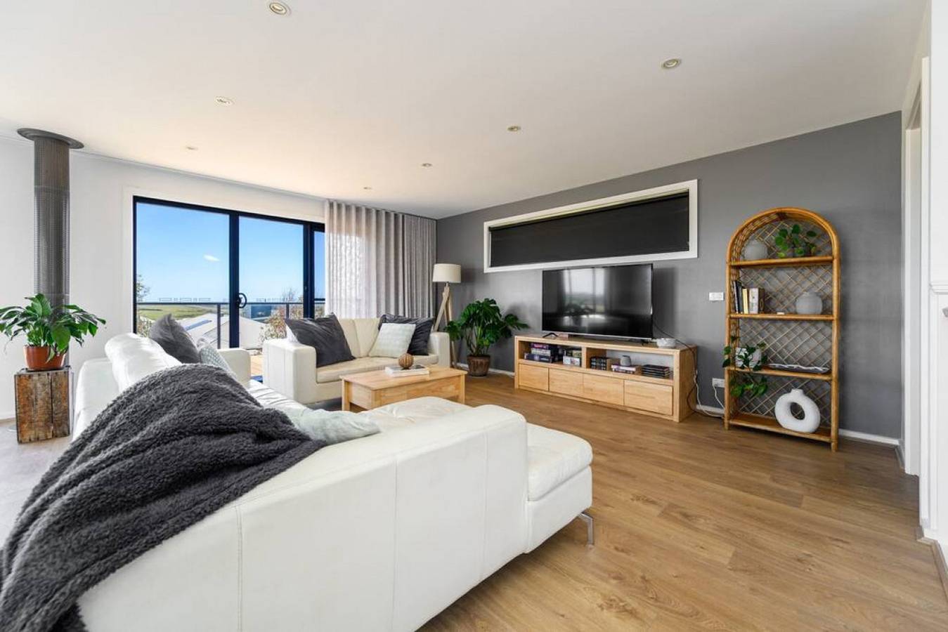 Ferienhaus für 6 Personen mit Meerblick in Bass Coast Shire