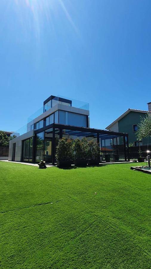 Casa rural para 7 personas, con Balcón y Terraza además de Jardín y Vistas en Carral - 2